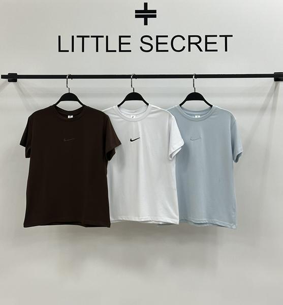 Футболка Little Secret (S-L) 1099 white (лето)