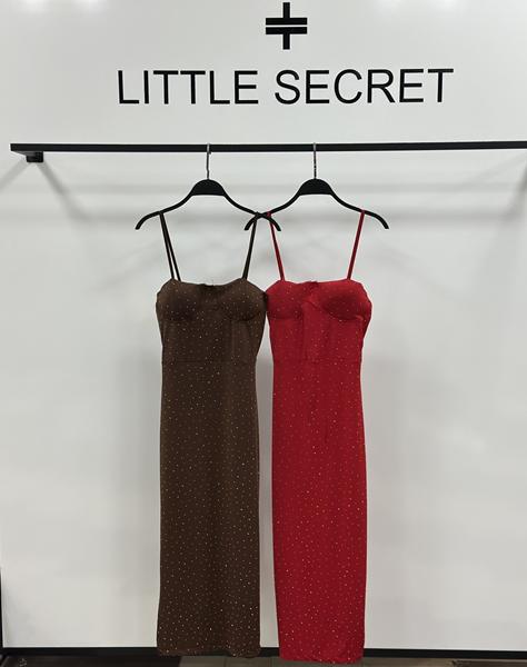 Платье Little Secret (one size) 2004 brown (лето)