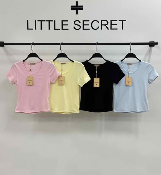 Футболка Little Secret (one size) 2161-6 black (лето)