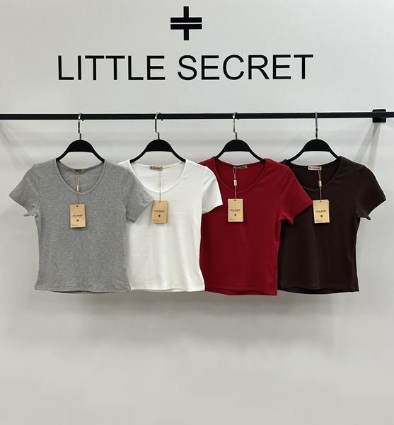 Футболка Little Secret (one size) 2161-6 white (лето)