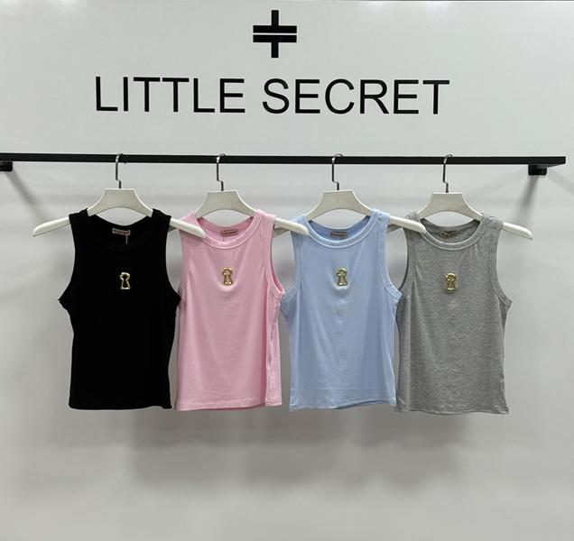 Майка Little Secret (one size) 2230 l.blue (лето)