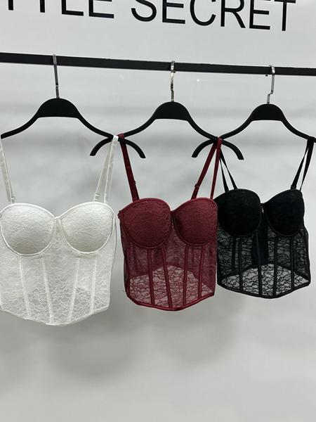 Топ Little Secret (36-40) 2429 wine (лето)