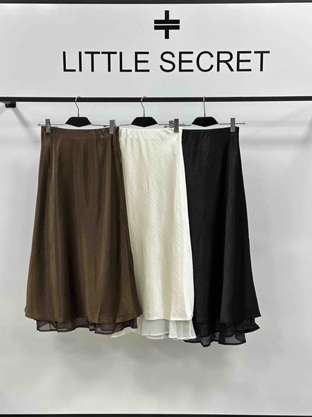 Юбка Little Secret (one size) 26102 black (лето)
