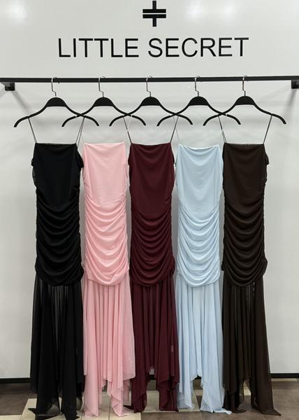 Платье Little Secret (one size) 3216 wine (лето)