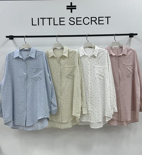 Рубашка Little Secret (one size) 3377 l.blue (деми)