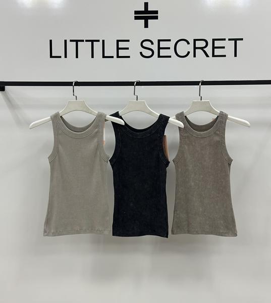 Майка Little Secret (S-L) 400680 black (лето)