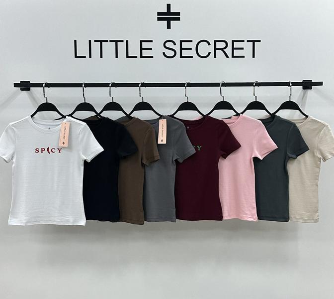 Футболка Little Secret (S-L) 500078 pink (лето)
