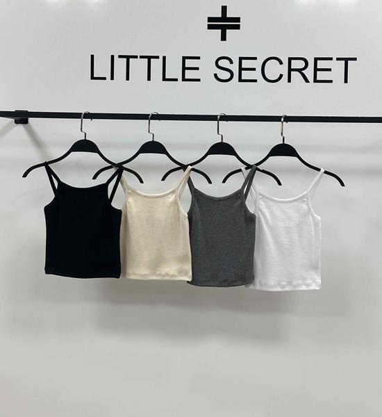 Топ Little Secret (S-L) 500402 black (лето)