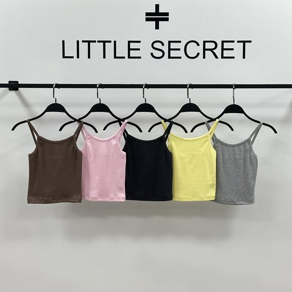Топ Little Secret (S-L) 500402 yellow (лето)