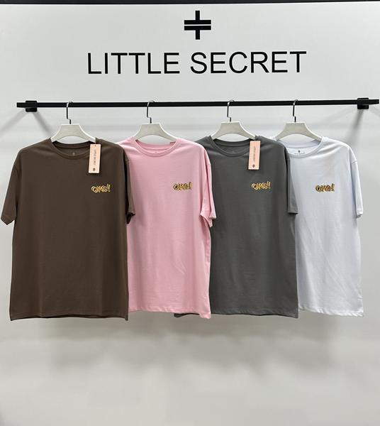 Футболка Little Secret (one size) 500447 pink (лето)