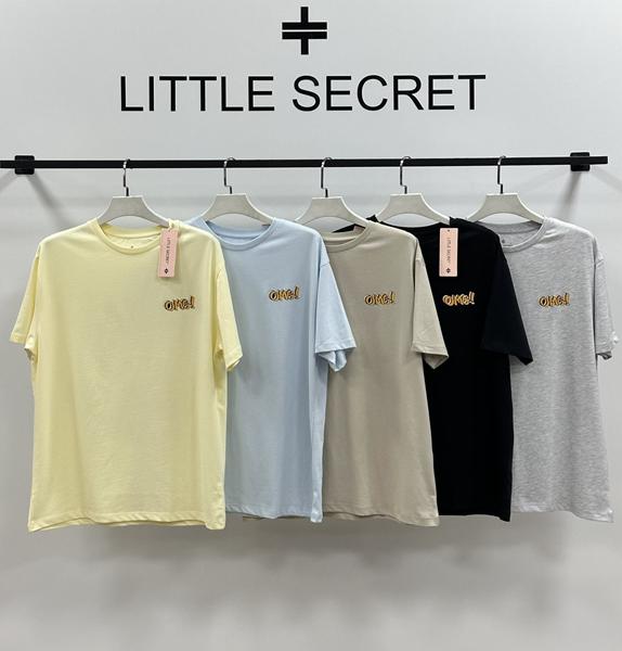 Футболка Little Secret (one size) 500447 yellow (лето)