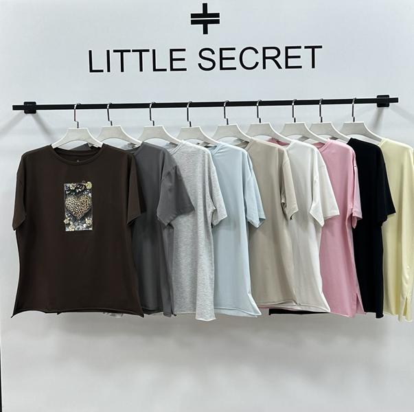 Футболка Little Secret (one size) 500510 l.blue (лето)