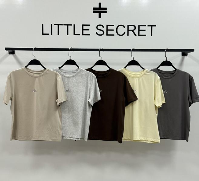 Футболка Little Secret (S-L) 500521 beige (лето)