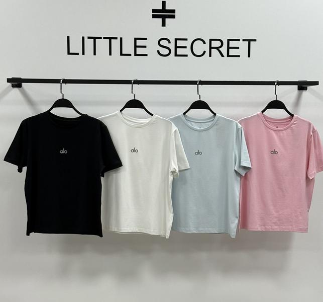 Футболка Little Secret (S-L) 500521 pink (лето)