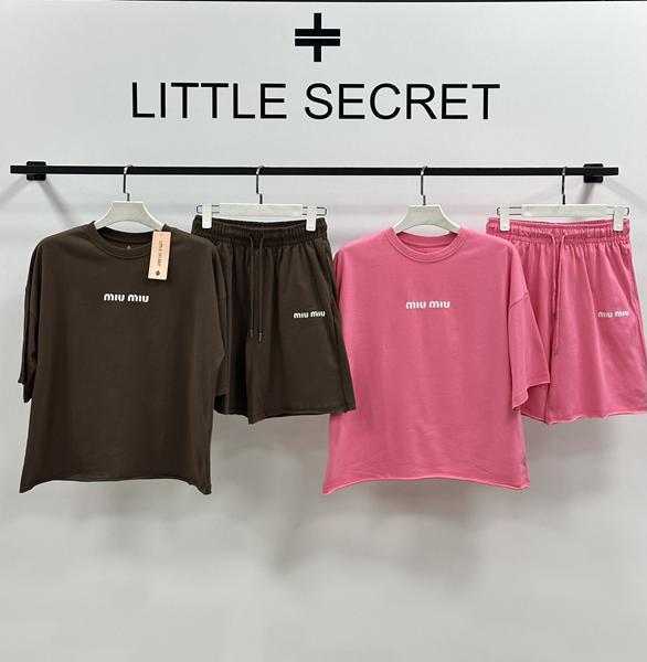 Костюм Little Secret (S-L) 500548 pink (лето)