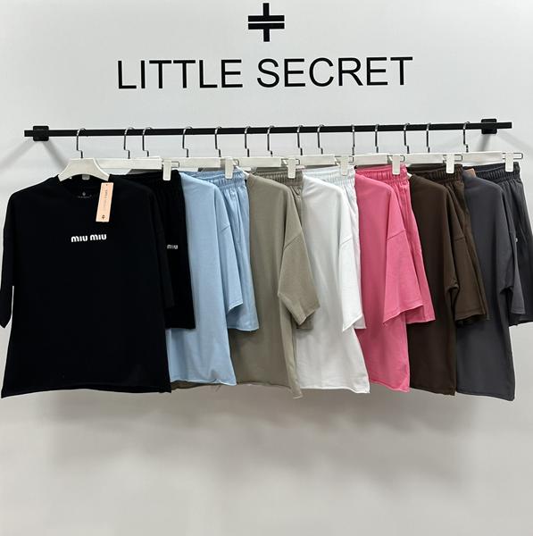 Костюм Little Secret (S-L) 500548 white (лето)