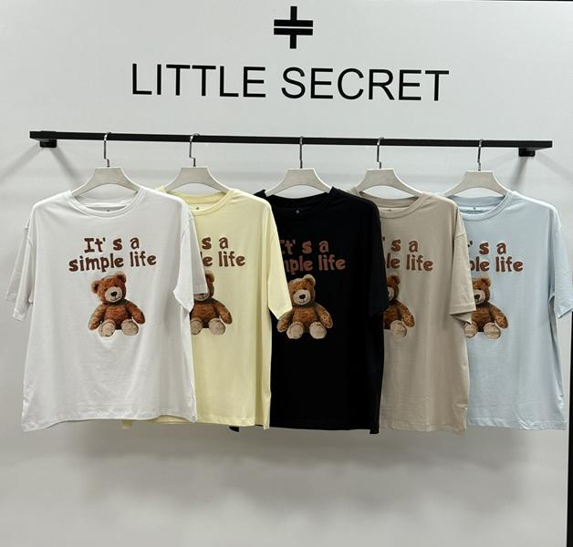 Футболка Little Secret (one size) 500550 l.blue (лето)