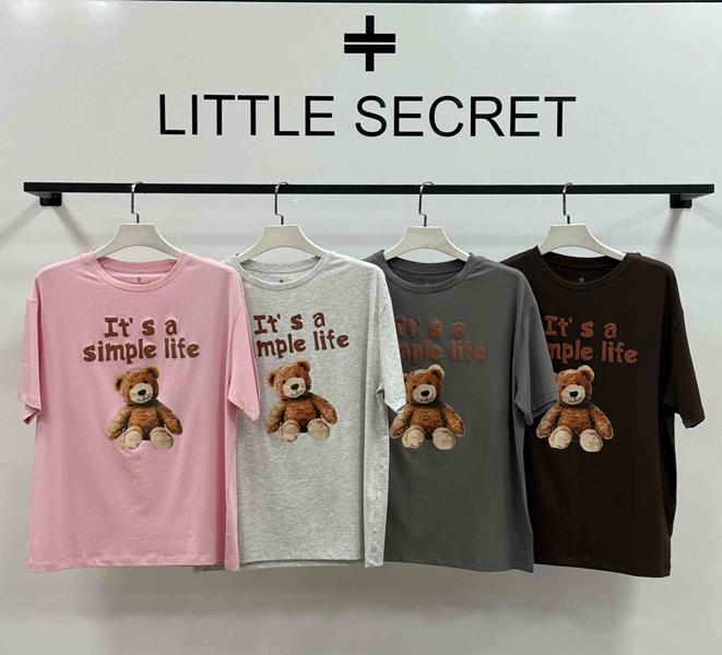Футболка Little Secret (one size) 500550 pink (лето)