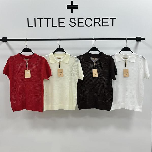 Футболка Little Secret (one size) 527 brown (лето)