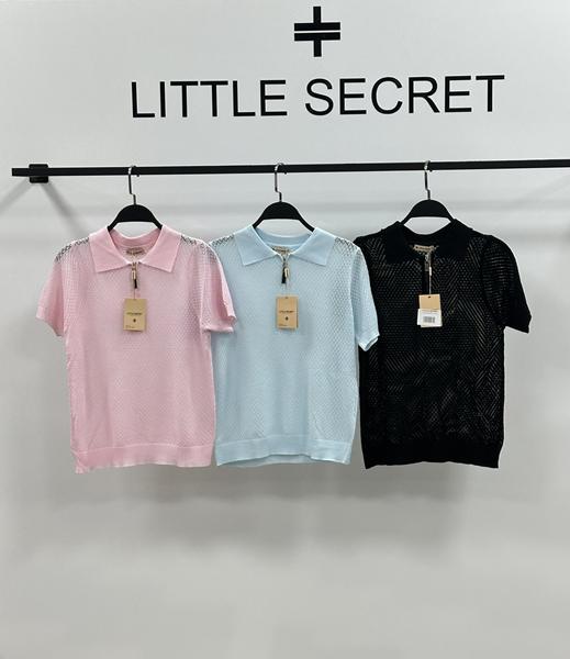 Футболка Little Secret (one size) 527 pink (лето)