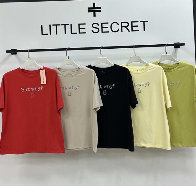 Футболка Little Secret (one size) 600090 beige (лето)