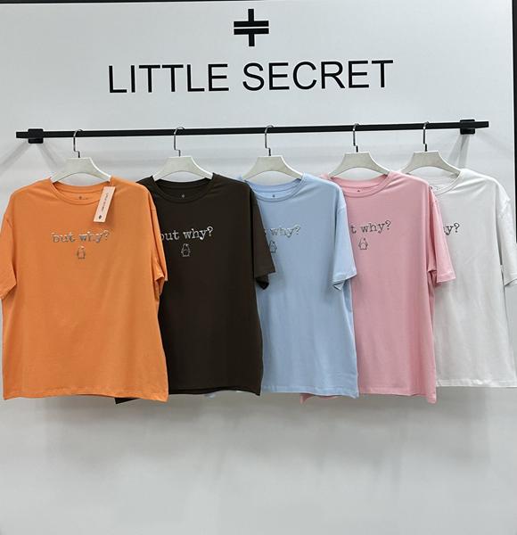 Футболка Little Secret (one size) 600090 orange (лето)