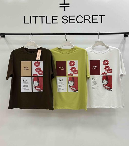Футболка Little Secret (one size) 600105 l.green (лето)