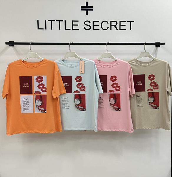 Футболка Little Secret (one size) 600105 pink (лето)