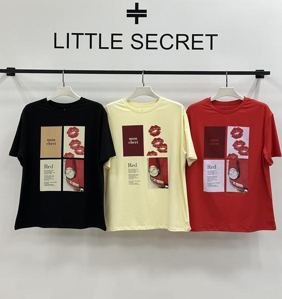 Футболка Little Secret (one size) 600105 red (лето)