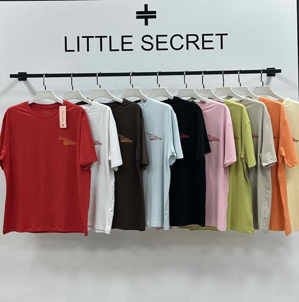 Футболка Little Secret (one size) 600106 l.blue (лето)