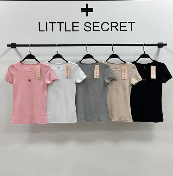 Футболка Little Secret (S-L) 600110 grey (лето)