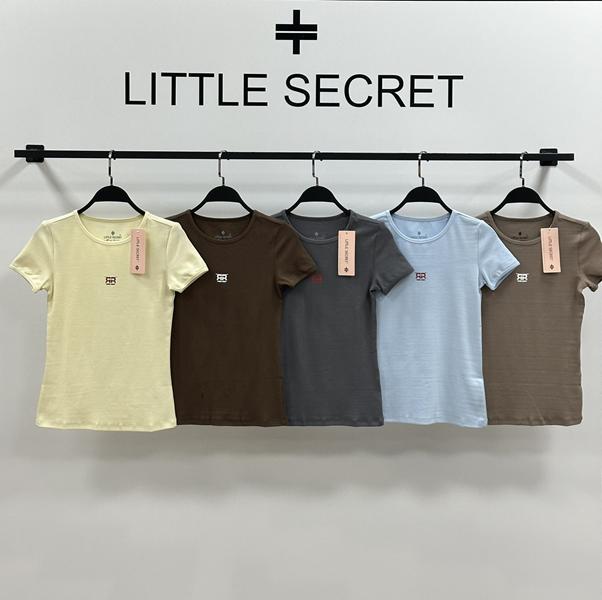 Футболка Little Secret (S-L) 600110 l.blue (лето)