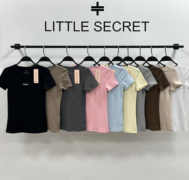 Футболка Little Secret (S-L) 600111 black (лето)