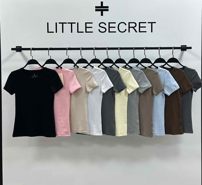 Футболка Little Secret (S-L) 600112 pink (лето)
