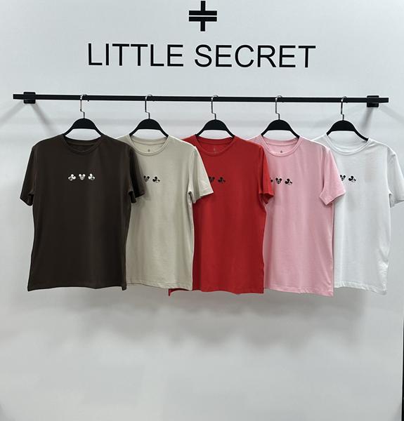 Футболка Little Secret (S-L) 600120 brown (лето)