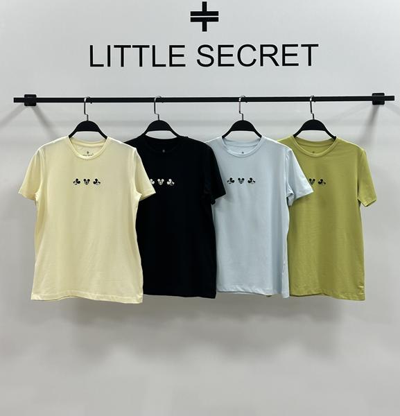 Футболка Little Secret (S-L) 600120 l.green (лето)