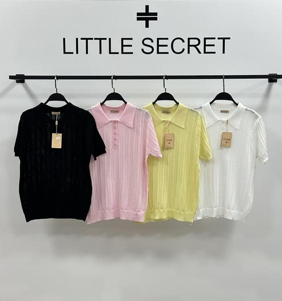 Футболка Little Secret (one size) 601 black (лето)
