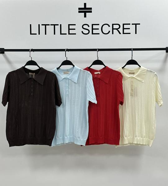 Футболка Little Secret (one size) 601 red (лето)