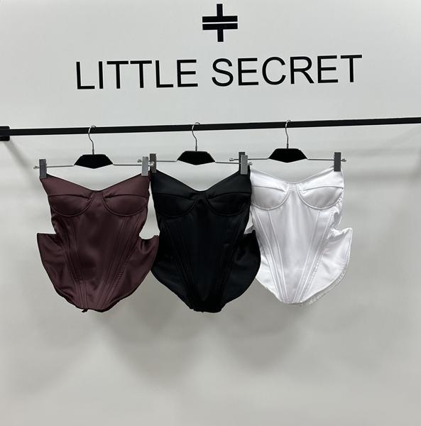 Корсет Little Secret (one size) 9099 white (лето)