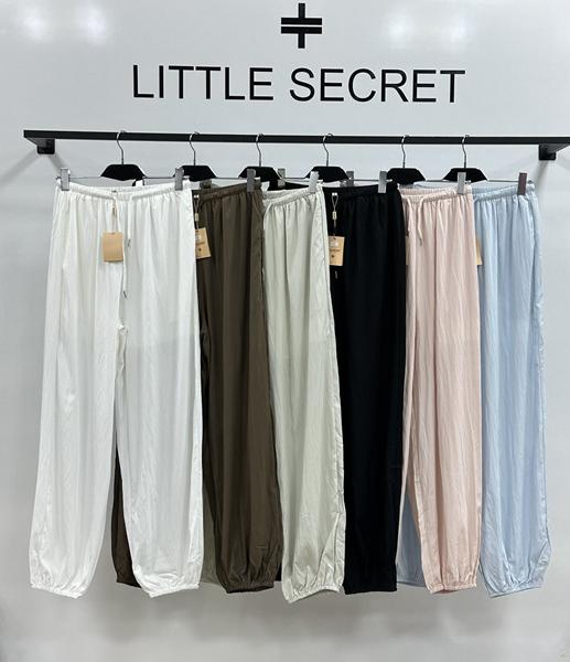 Штаны спорт Little Secret (one size) 9972 white (деми)