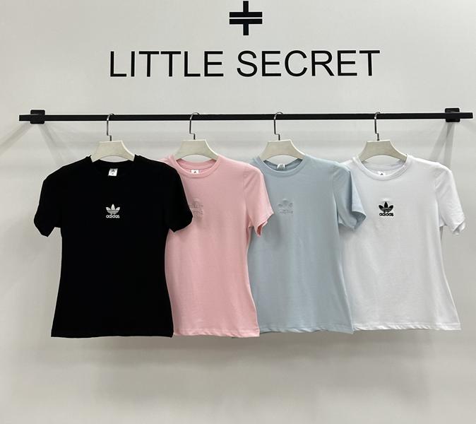 Футболка Little Secret (S-L) D11 pink (лето)