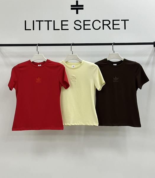 Футболка Little Secret (S-L) D11 yellow (лето)