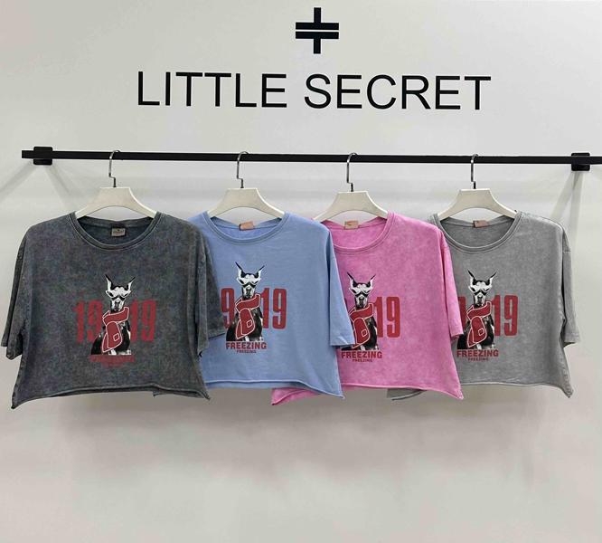 Топ Little Secret (one size) TR0020 l.blue (лето)