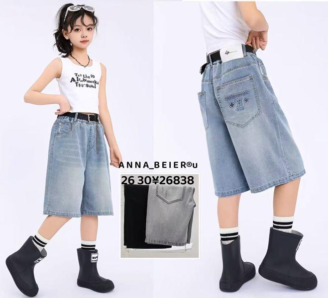 Шорты Delfinka (26-30) 26838 l.blue (лето)