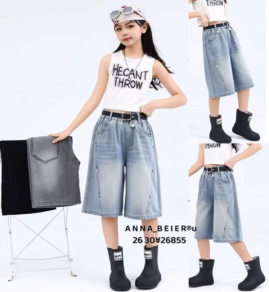 Шорты Delfinka (26-30) 26855 black (лето)