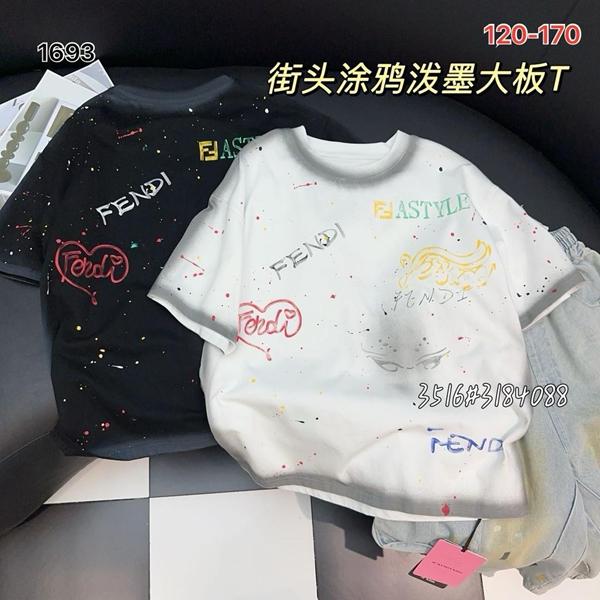 Футболка Delfinka (120-170) 3516 black (лето)