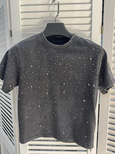 Футболка Delfinka (120-160) 39850 grey (лето)