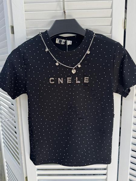 Футболка Delfinka (130-170) 4046 black (лето)