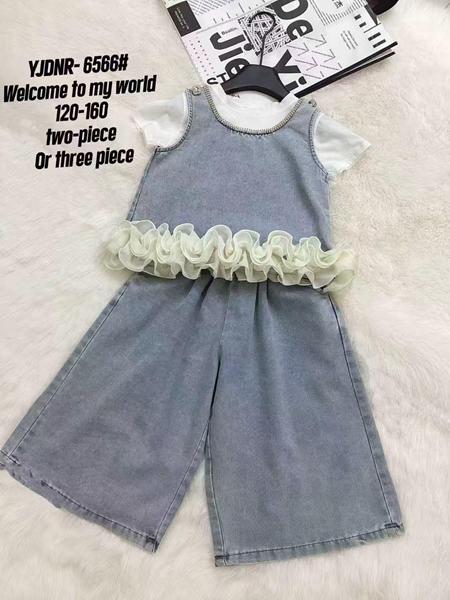 Костюм Delfinka (120-160) 6566 grey (лето)