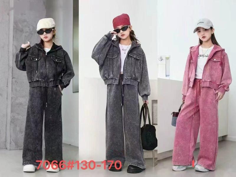 Костюм спорт Delfinka (130-170) 7066 grey (деми)